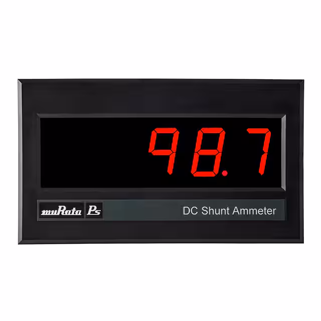 DMS01-AM-RS12-C Murata Power Solutions Inc.  Panel Meters